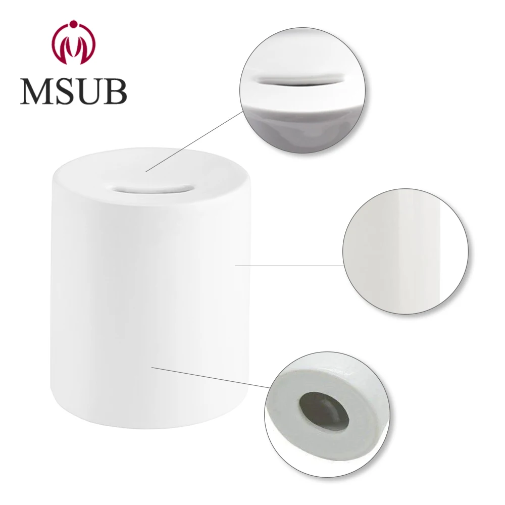 
Dye sublimation supplies blank 11oz money box sublimation ceramic money box 