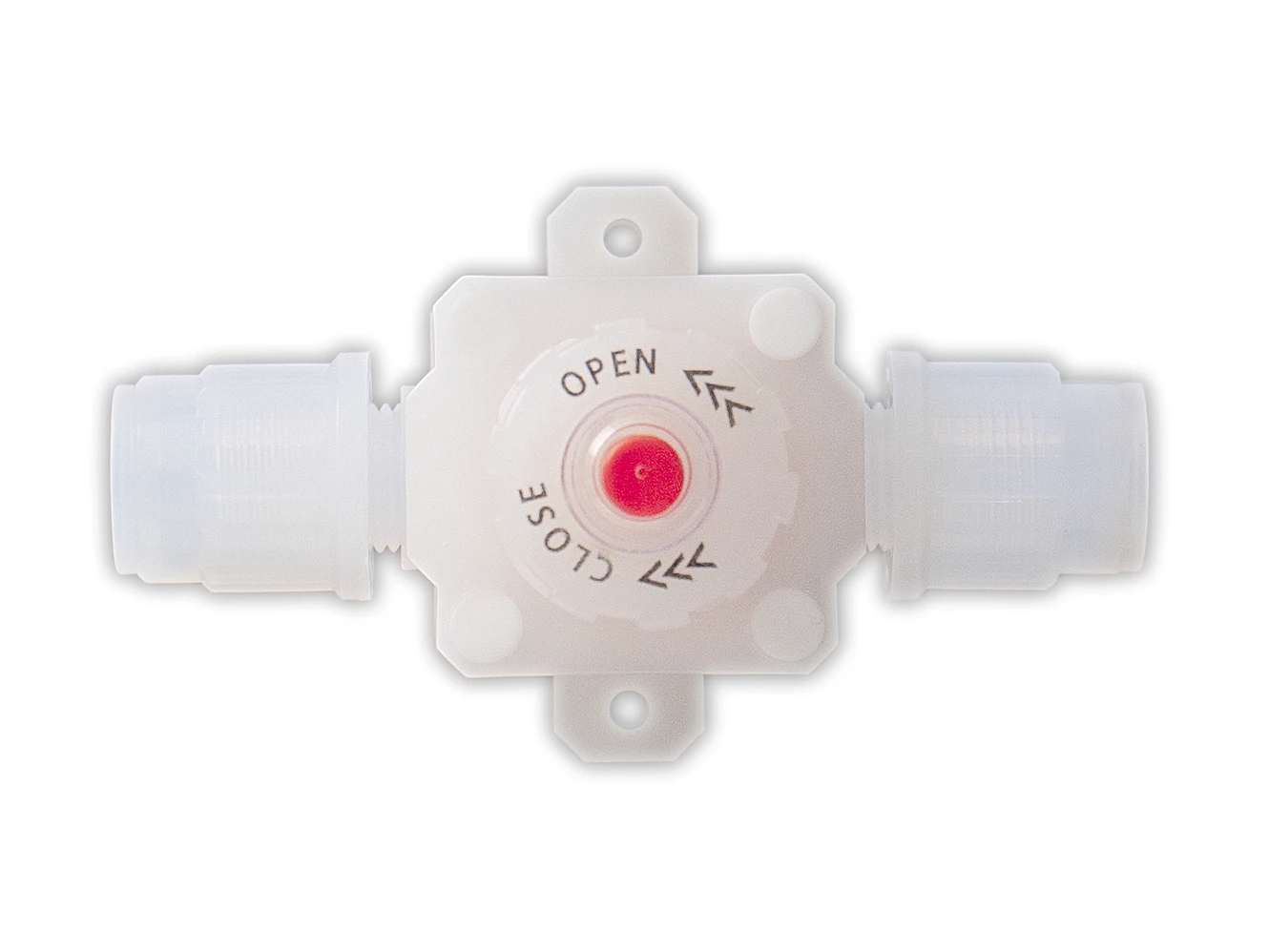 High Purity 3/8 Insert Bead Type PFA High Purity Pneumatic Diaphragm Valve
