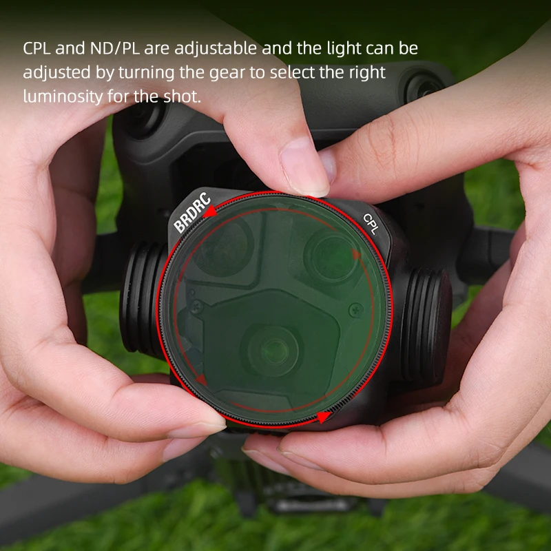 Дрон фильтр для DJI Mavic 3 Pro Набор фильтров для объектива UV CPL NDPL с многослойным покрытием HD Оптическое стекло нейтральной плотности аксессуары