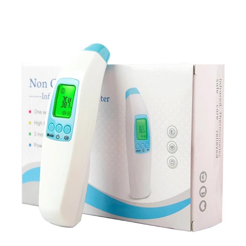 Handheld no-touch infrared electronic china digital clinical thermometer pocket mercury free no contact thermometer