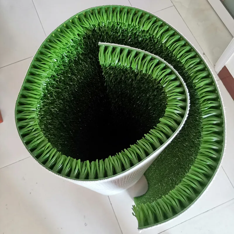 sluice tapis en caoutchouc plastic turf gold mining mat  matting rubber gold sluice box artificial turf grass mat carpet