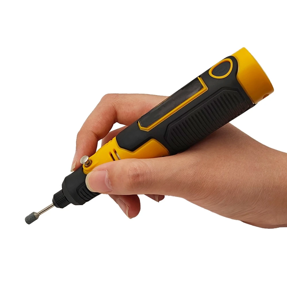 Portable Handheld Electric Mill Household Multifunction Wood Carving Engraving Machine Jade Polishing Grinding Electric Mill