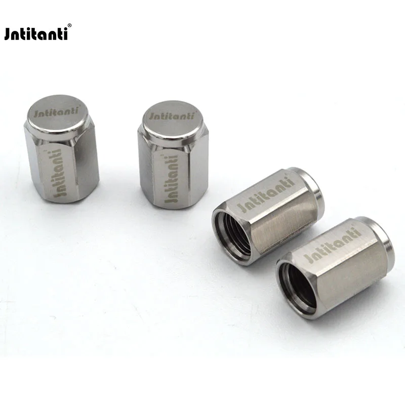 Jntitanti Custom color Gr.5 titanium Automobile Motorcycle Wheel Valve Stem