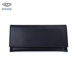 Роскошный полутвердый Чехол для очков из искусственной кожи для солнцезащитных очков с логотипом