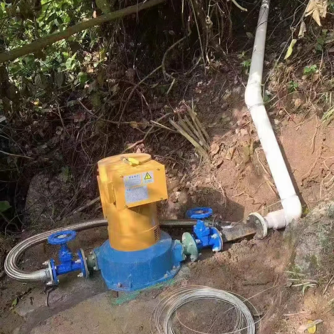 Pelton Wheel Hydroelectric Generator