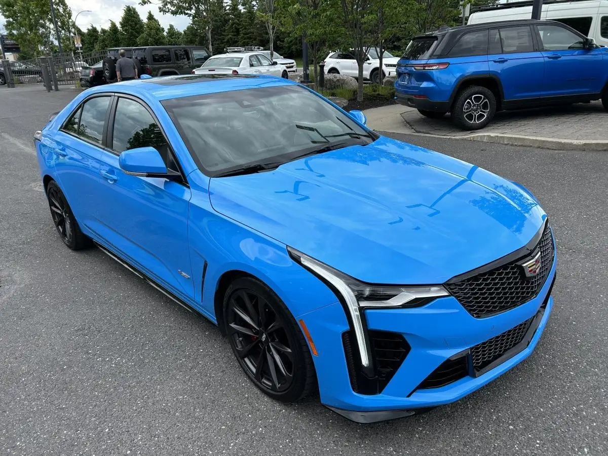 QUALITY LUXURY SEDAN FOR SALE 2022 2023 2024FOR-CADILLAC CT4 Blackwing Sport LHD RHD left hand drive and right hand drive READY