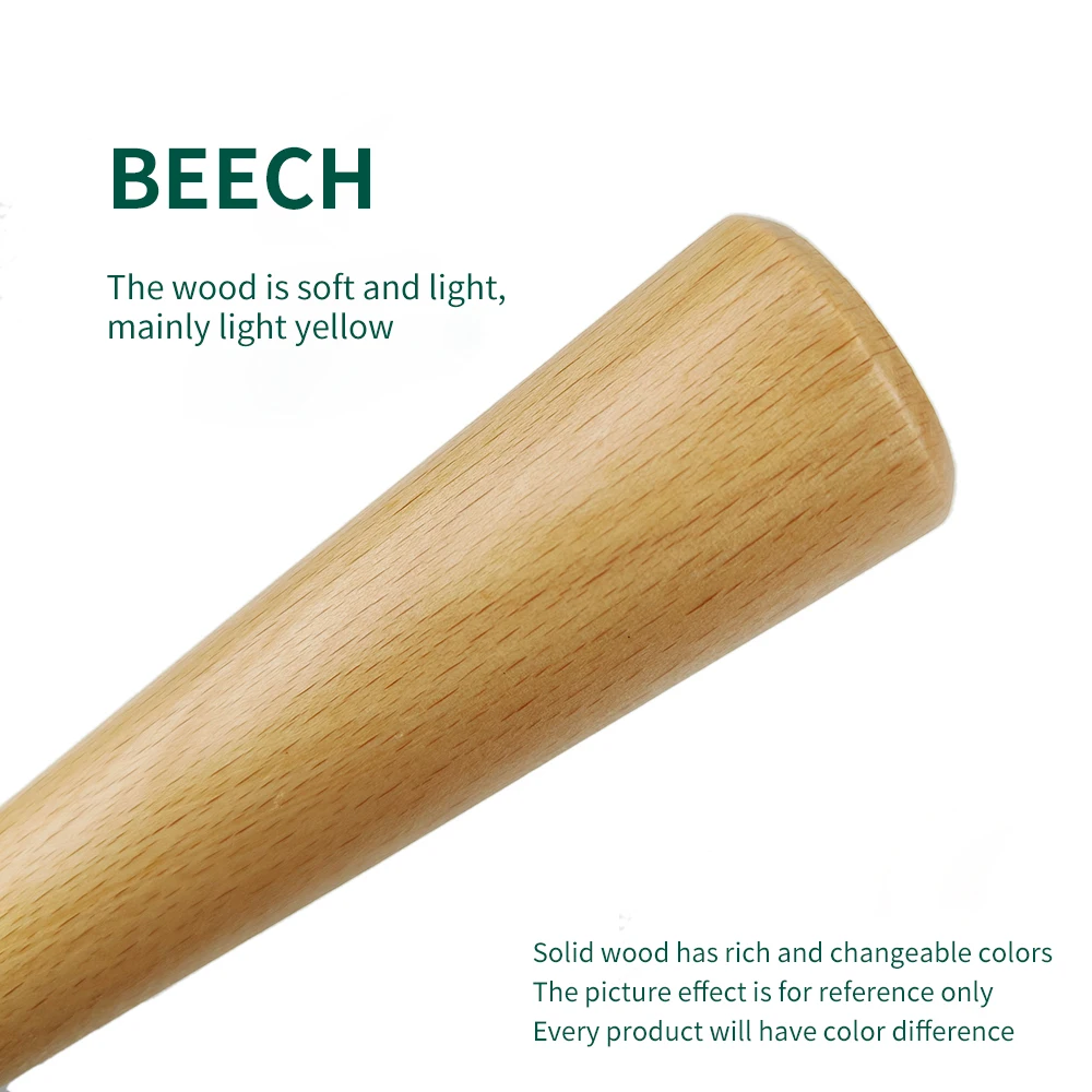 Wood Handle Coffee Filter Stainless Steel Tail Section Espresso  51mm 54mm 58mm Black Coffee Portafilter