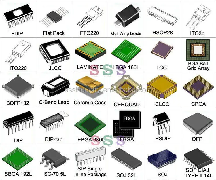 original electronic components ic manufacturers china