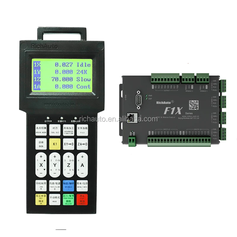 4 axis motion control system RICHAUTO F141  upgrade of richauto A11E