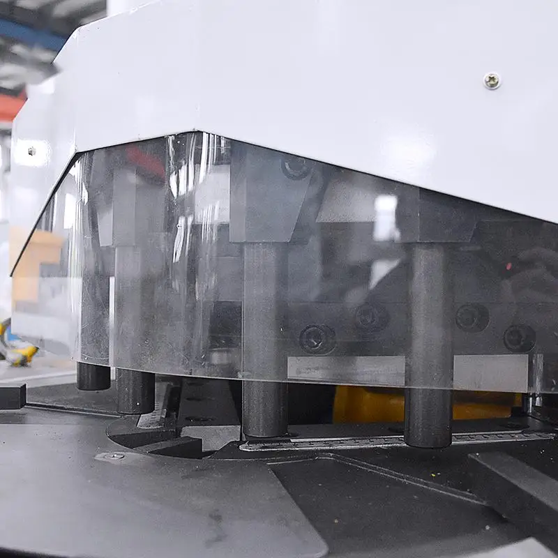 v notch cutting tools, variable angle corner notcher, QX28Y Hydraulic Notching Machine