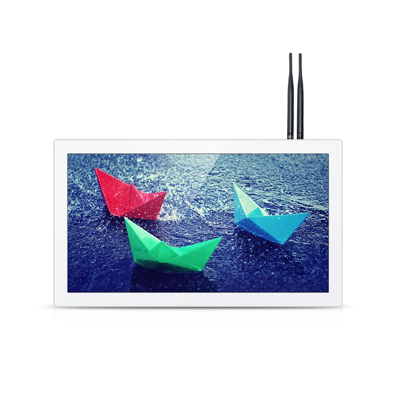 1920*1080 Waterproof Touchscreen Industrial Desktop Computer Core I7 All In One Pc