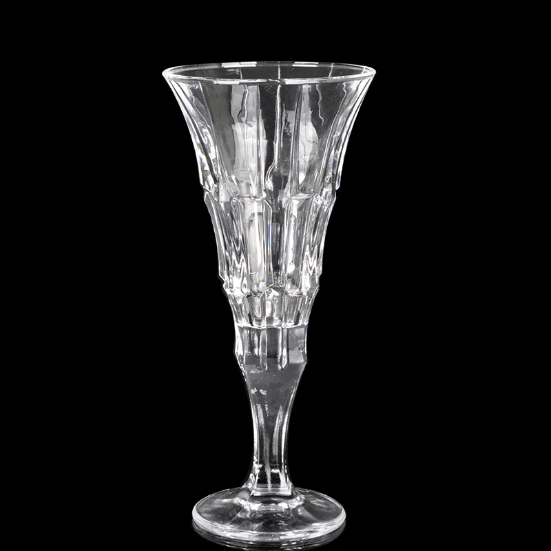 Flask Unique Elegant Mini Luxury China Food Safe Handcrafted Design 6 Oz In Bulk Crystal Holder Stemless Glass Champagne Flutes