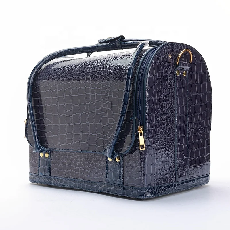 
Professional Cosmetic Makeup Beauty Box Manicure Vanity Case Bags 