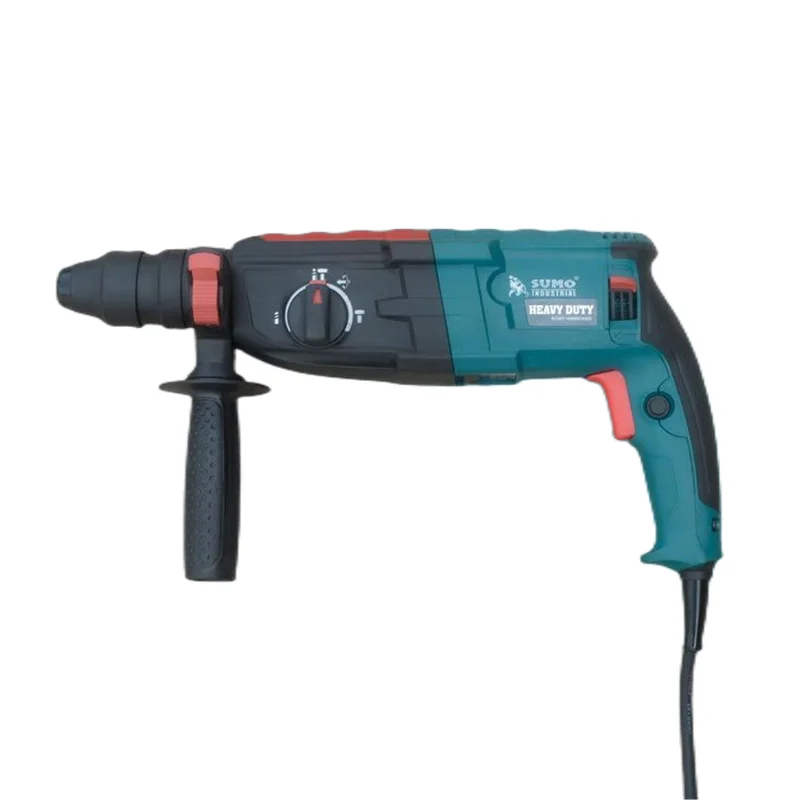 SUMO Hot Sale High Speed 5000IPM Rotary Hammer Intelligent Electrica Tools 3.2J Power Hammer Drills Support OEM/ODM