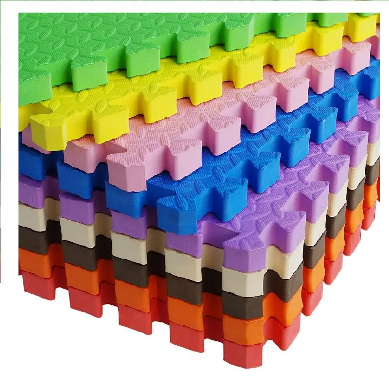 Waterproof Baby Carpet Kids Play Soft Puzzle Play Mat Jigsaw Puzzle Floor Tiles