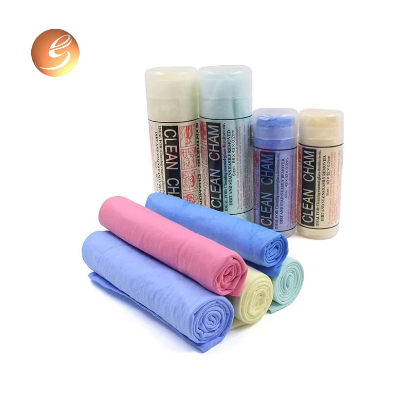 Hot Sales PVA Synthetic Chmois Car Wash Cloth Auto Clean chamois leather car cleaning cloth