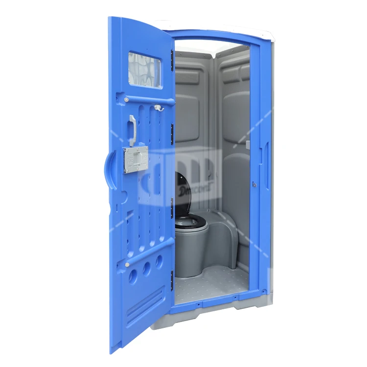 Dreammaker Hdpe Plastic Mobile Shower Toilet Portable Porta Potty Cabin Bathroom Toilet Wc Public Park Restroom Manufacturers