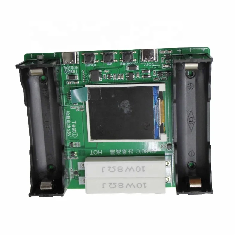 Type-C 18650 литиевая батарея емкостью тестер мАч MWh LCD цифровой экран батареи детектор питания модуль электрические