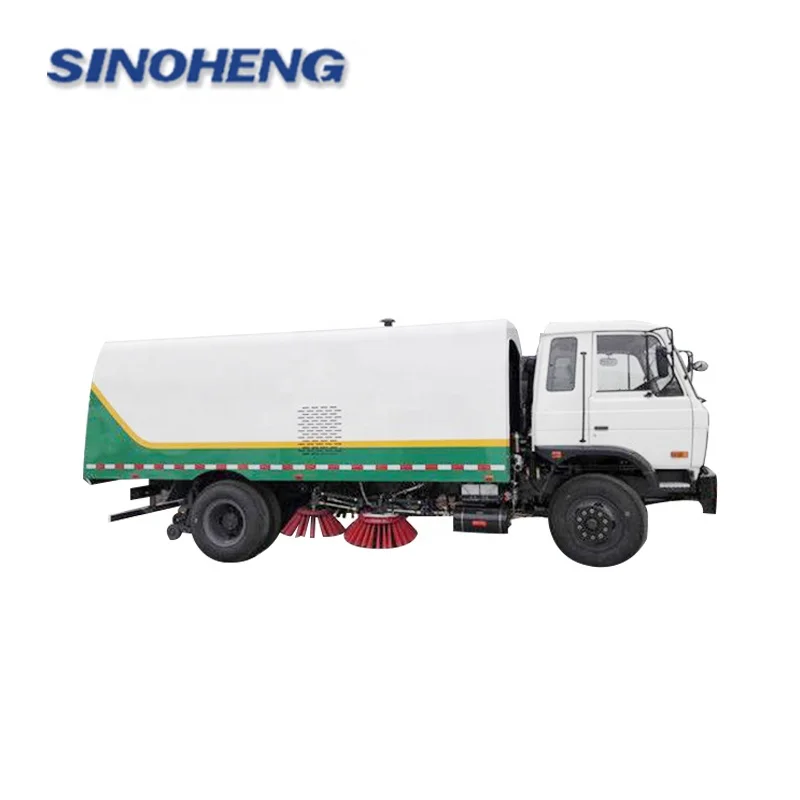  street cleaning machine sweeper truck companies