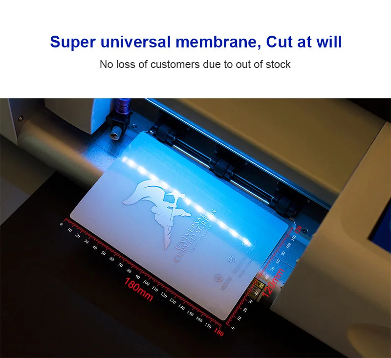 Cover TPU Back Protector Film Cutting Machine for Phone Repair Workshop