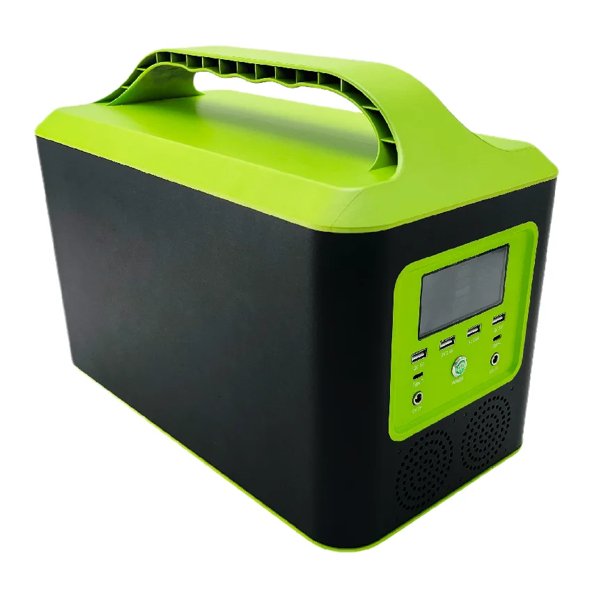 1200W 1280Wh / 25.6V 50Ah Power Grid Solar System By Solid-state Lithium-ion Battery Packs With Inverter