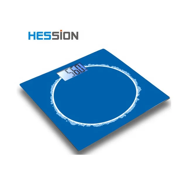 
2021 Hot Shipping Professional LCD Glass 180kg Health Electronic Load Cell Weighing Personal Body Weight Digital Bathroom Scales 