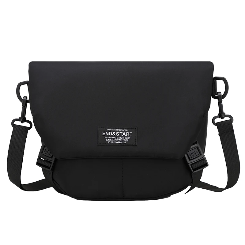 arge capacity male side bag fashion crossbody bag trendy waterproof messenger bag for man