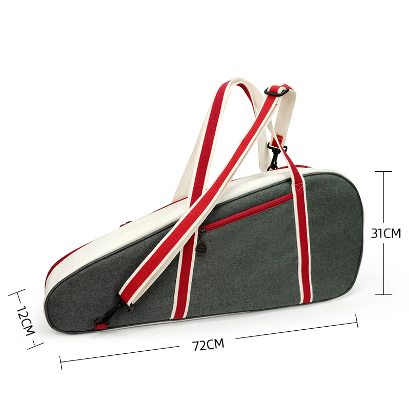 Custom logo Pickle Ball Set Bag 2 in 1 Sling Backpack Crossbody Women Pickleball Sport Tennis Carry Bag