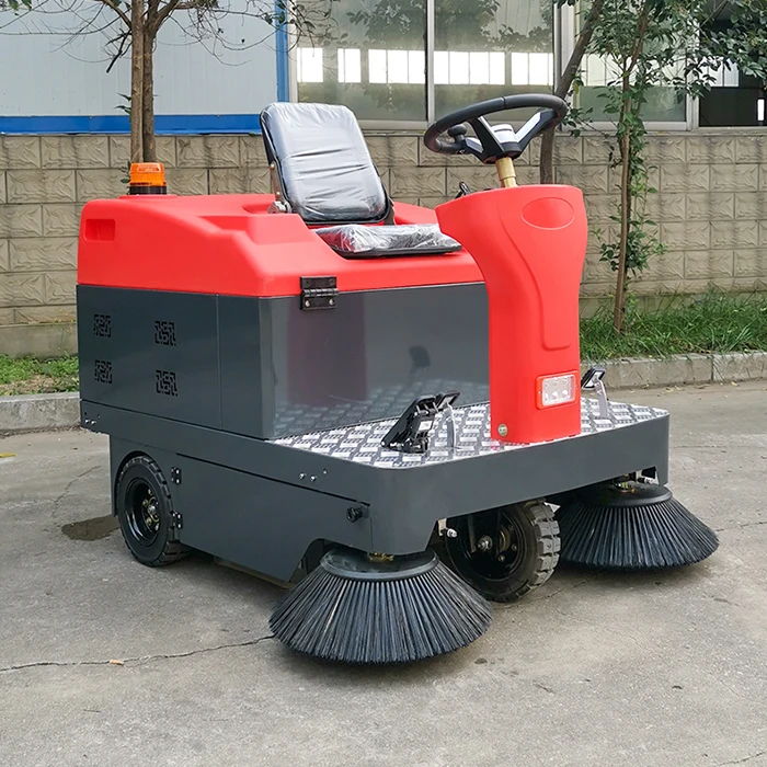 Customized road cleaning machine sweeper cheap price electric floor sweeper