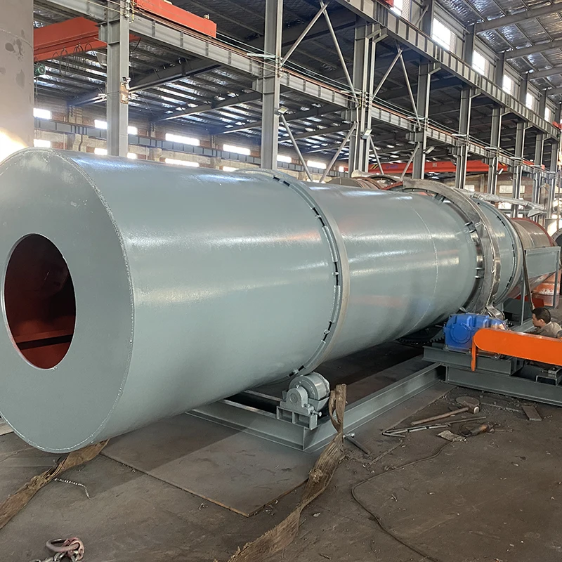 High quality dirty rock and alluvial sand ore washing machine rotary drum scrubber