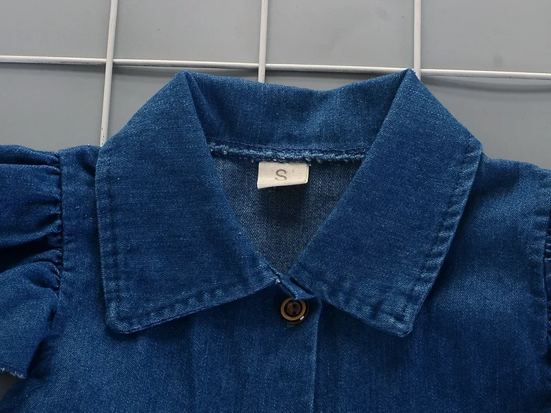Baby Girl Dress Clothes Jeans Skirts Children Kids Girls Denim Clothing Skirt Toddler Infant Jumper Skirt