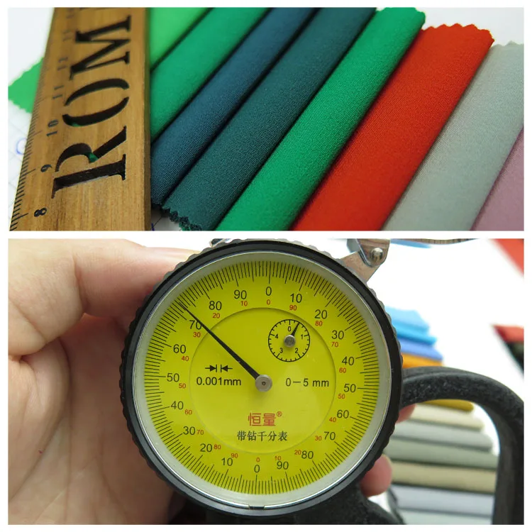 160d nylon 4way stretch fabric spandex sweatpants fabric