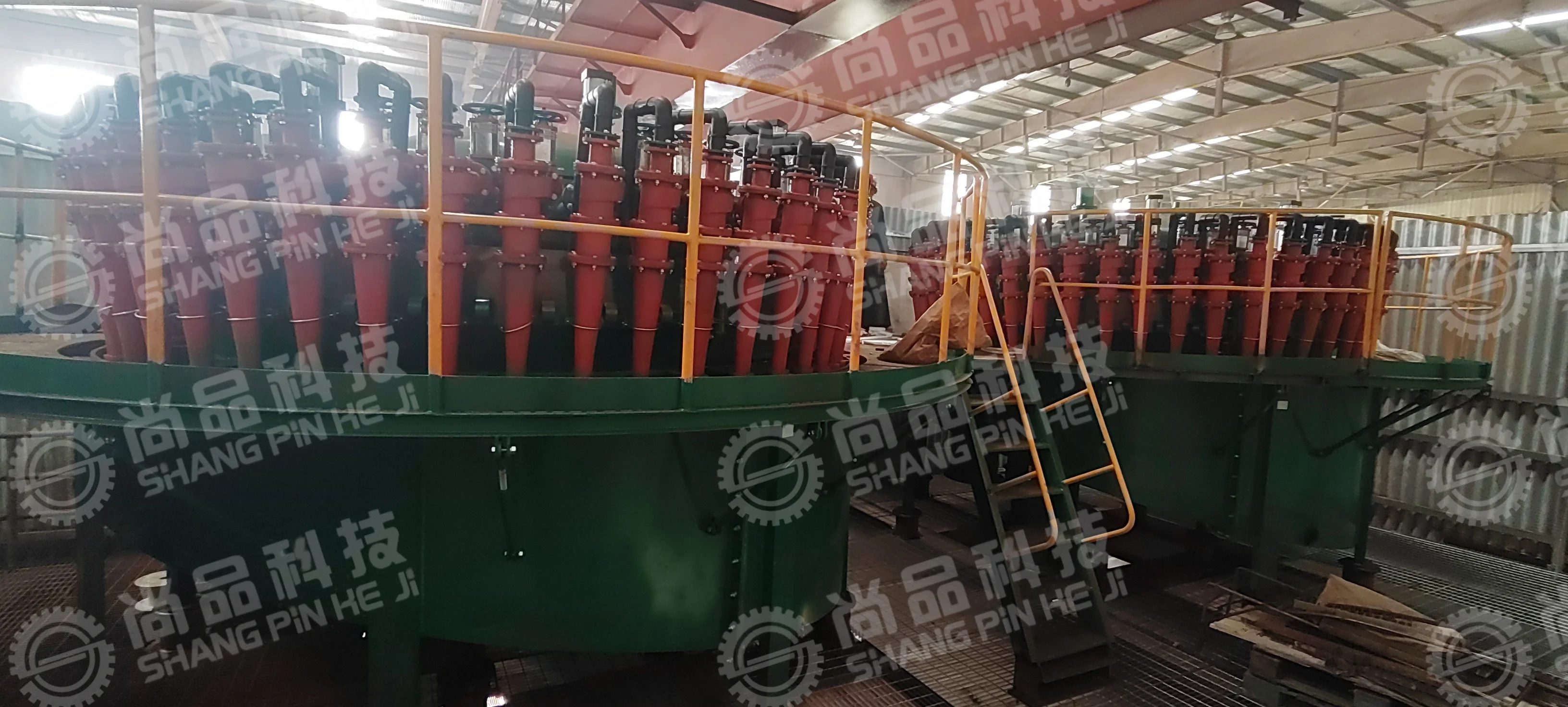 New Mineral Separator Gypsum Cyclone Gold Ore Steel Construction Electric Power Environmental Protection Industry Pump Engine