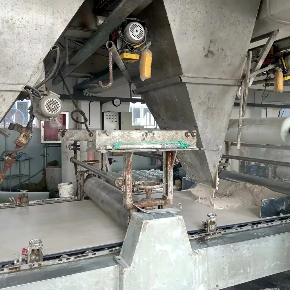 Full automatic Fiberglass mesh Cement Board Machinery