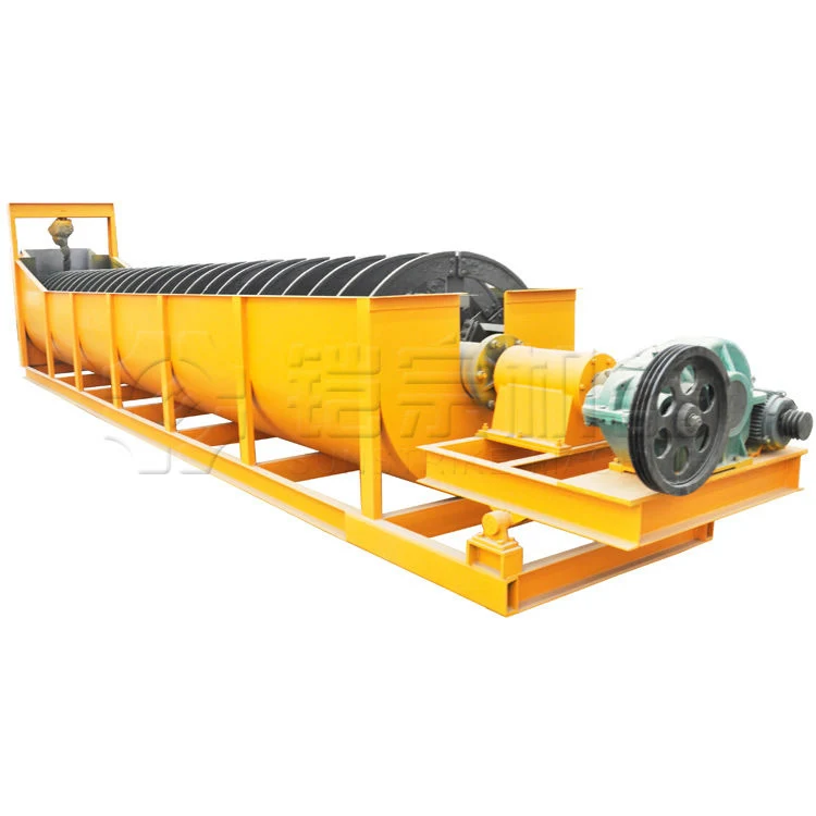 
Silica Mini Wheel Sand Washing Machine China Supplier Spiral Sand Ore Wash Machin 