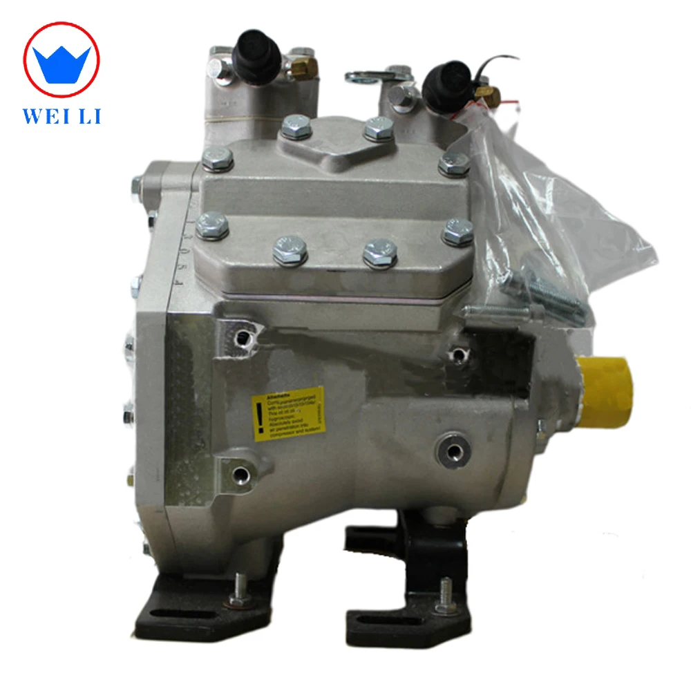 Fast Delivery Bitzer compressor F400Y Bus air conditioner compressor for Yutong/Higer/Kinglong