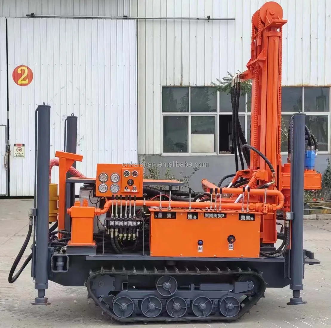 160m 180m small water drilling rig machine price drilling machine for water wells