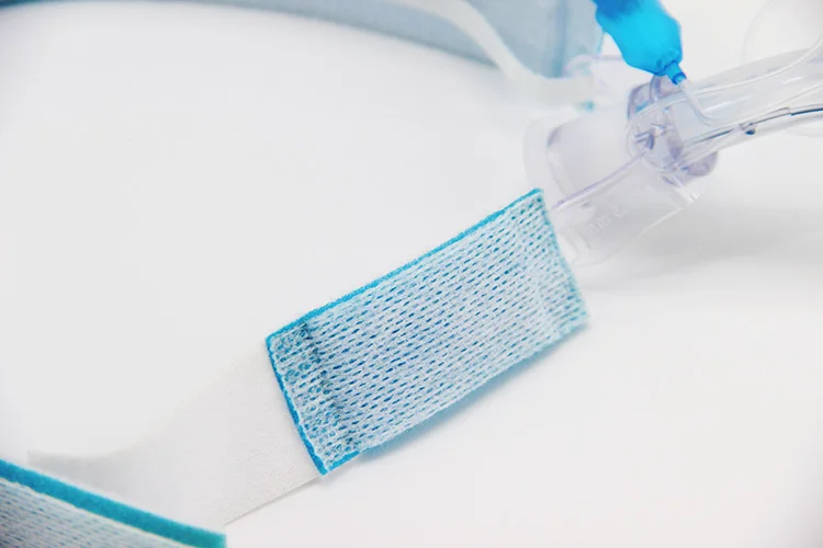 Tracheostomy tube holder