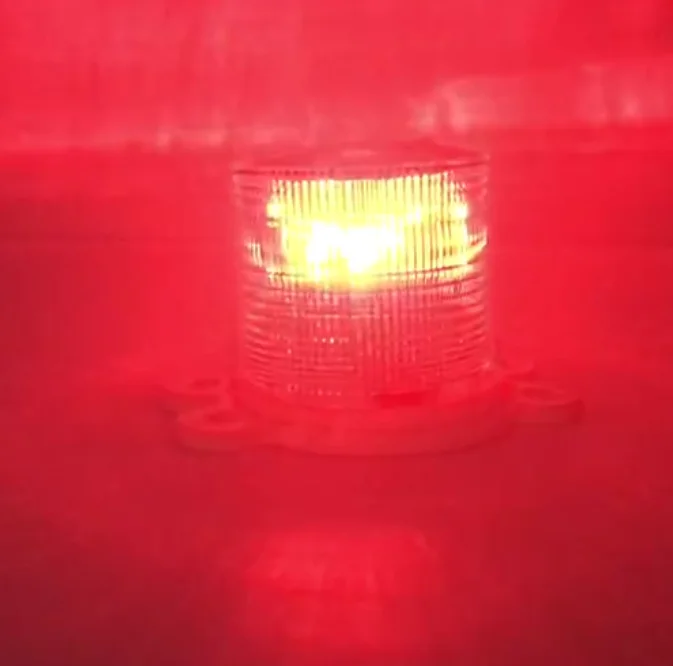 Solar Warning Light ,  Marine Light