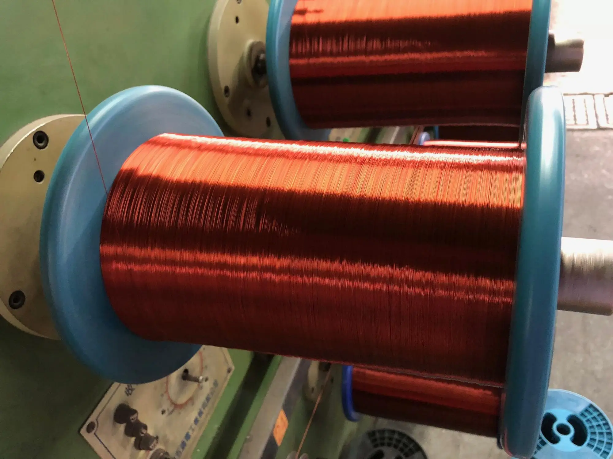 
Double insulated enamelled copper clad aluminum wire 