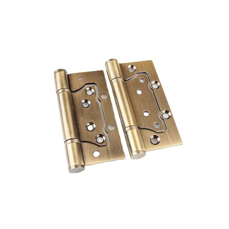iron invisible butterfly  hinges door High performance practical durable stainless steel iron heavy duty door  closer hinge