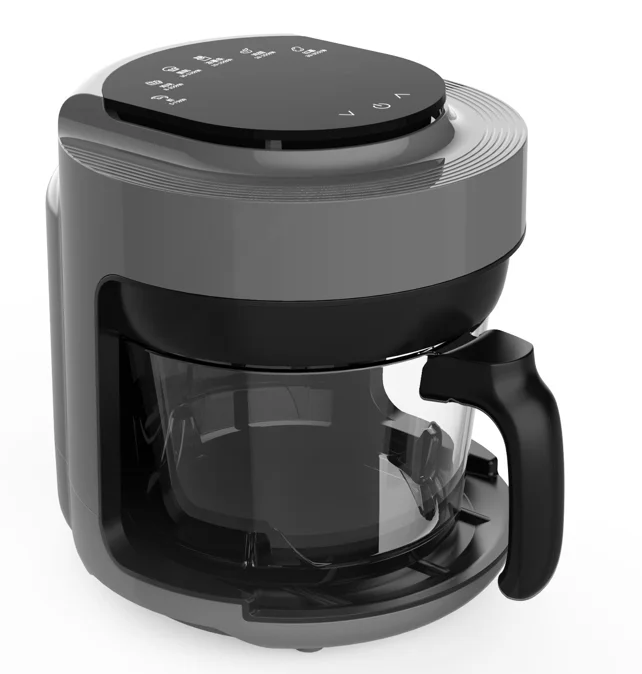 2L красочные дома ресторан Используйте жарки пищи без масла фаст-фуд жарки машина воздуха фритюрница с двумя решетками