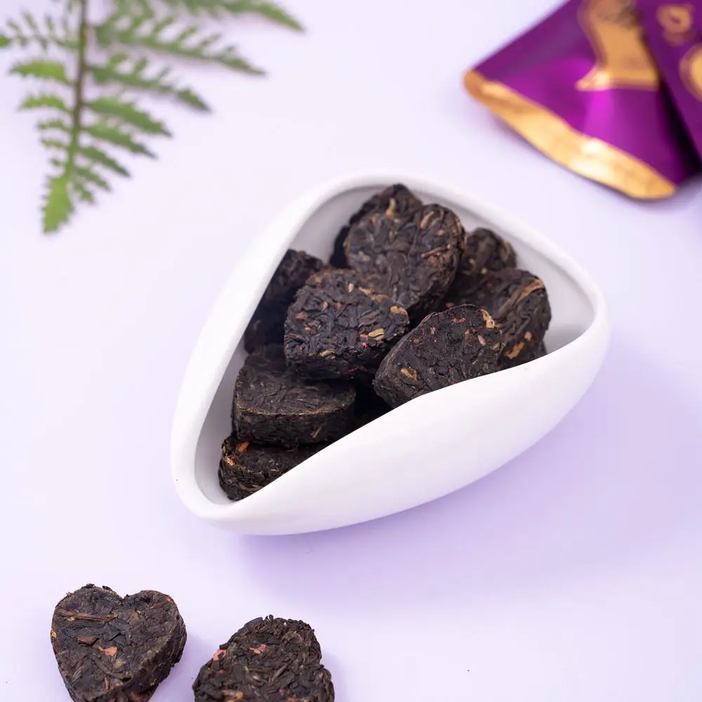 Factory Hot Sale Hunan Chinese Tea dark rose with rose flavor body care For Beauty Skin Care