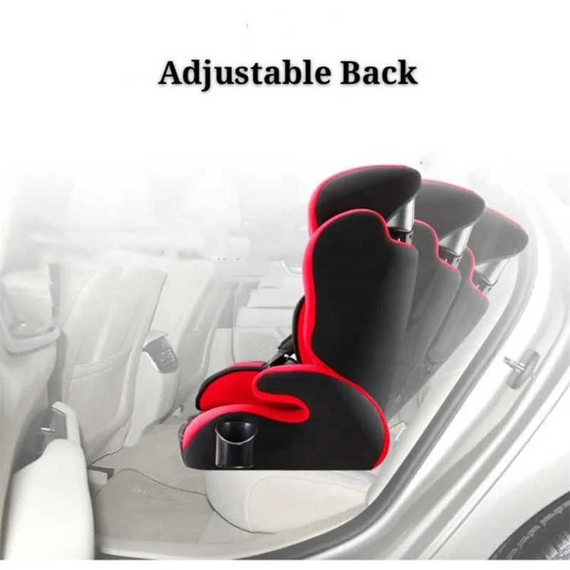 
Top Quality 9 Months To 12 Years Old Children Car Safety Seats Baby Car Safety Seats With Isofix Joint Latch Band And Cup Holder 