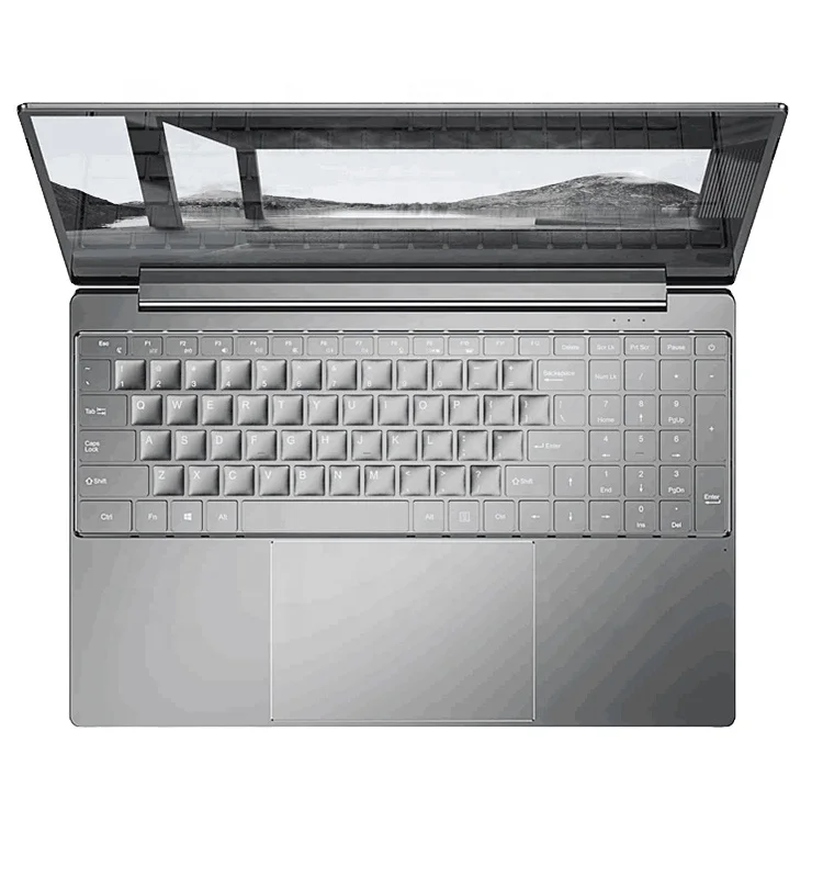 Оригинальный китайский супер тонкий ноутбук 15,5 дюймов под заказ Core i5 1035G разблокировка по отпечатку пальца легкий дешевый ноутбук Win10 портативный ПК