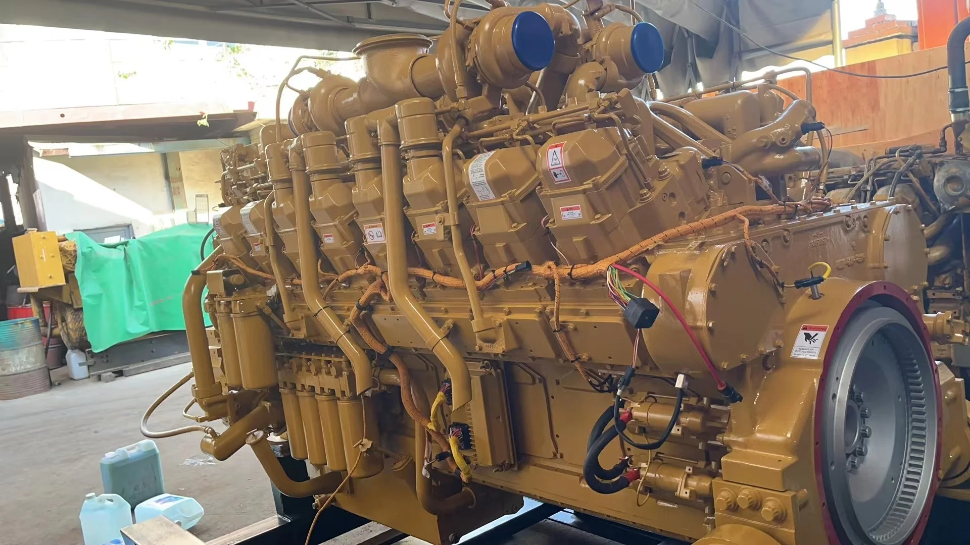 Cat 3516 3516B 793D двигатель в сборе для шахтерского грузовика дизельный машин двигатели 20r-6115