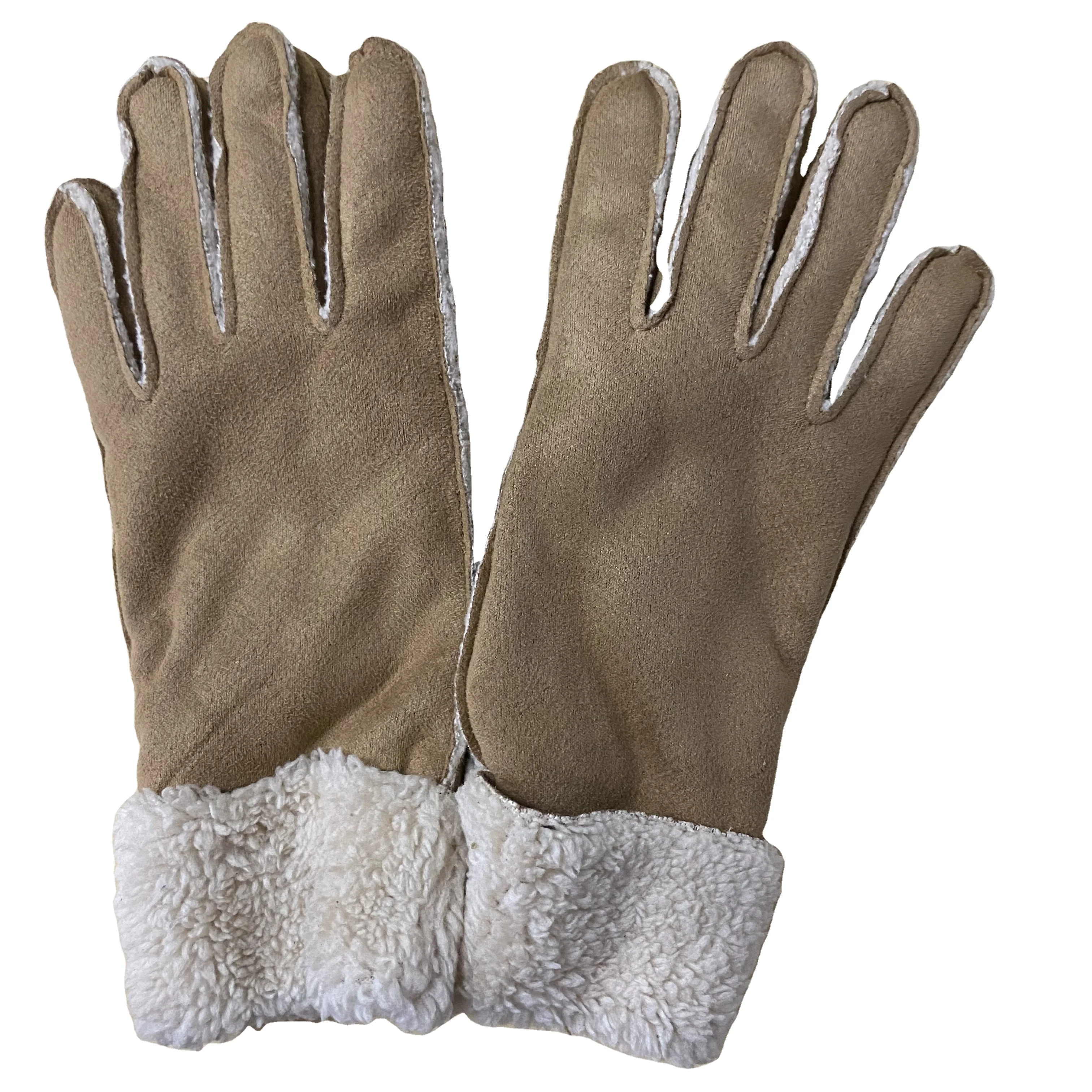 Лучшие & Wecan перчатки из овечьей кожи с теплой подкладкой, кожаные перчатки, защитные повседневные термоперчатки на заказ