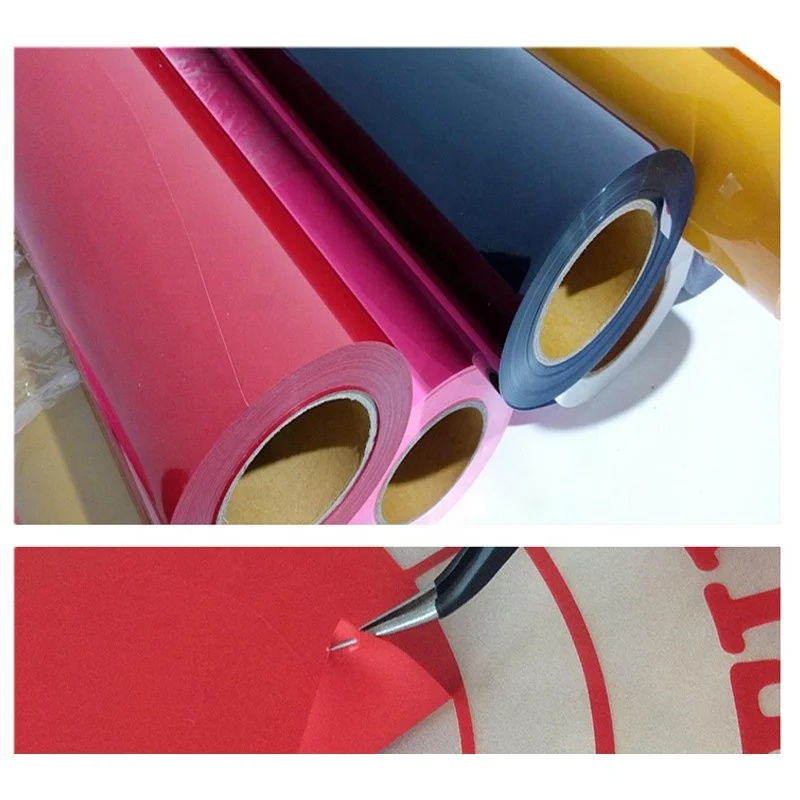 T-shirt Clothing Textiles Cotton Fabric Rainbow Flash Colorful HTV PVC PU Hologram Reflective Cricut Sheets Heat Transfer Vinyl