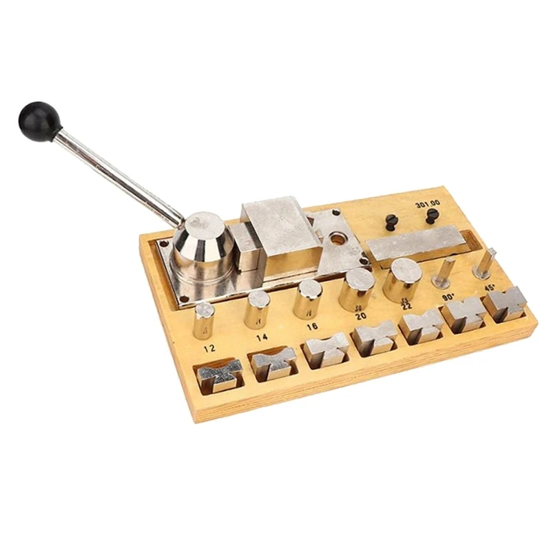 Device Ring Making Tools Jewelry Earring Bending Machine Jewellery Making Kit Metal Jewelry Making