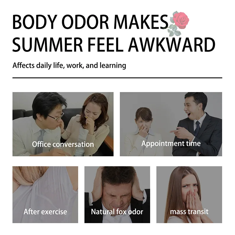 Wholesale Private Label 24hr Odor Protection Non-Staining Non-Sticky Aluminum Paraben Free Mineral Deodorant Stick